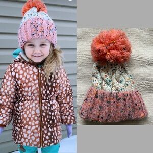 Kids Youth Pom Toque